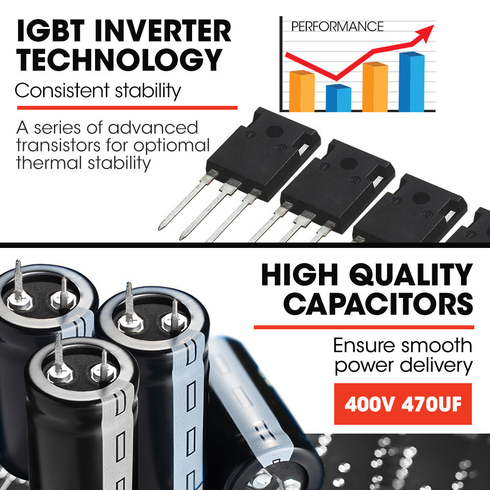 NextGen TIG-200 Welder 200A Argon Gas HF Start Regulator