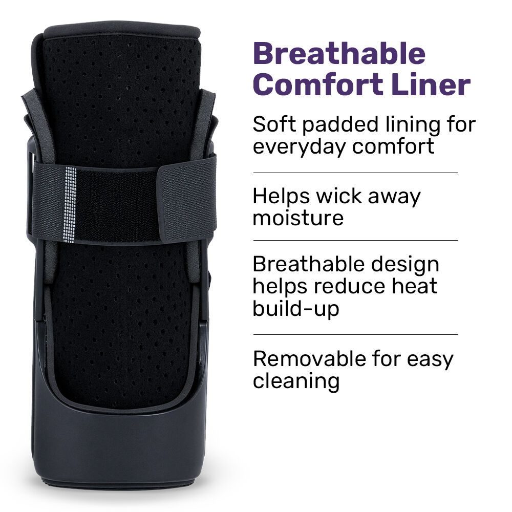 EQUIPMED CAM Walker Moon Boot – Large, Foot Injury Support, Ankle Recovery, Adjustable Fit, Lightweight Walking Boot