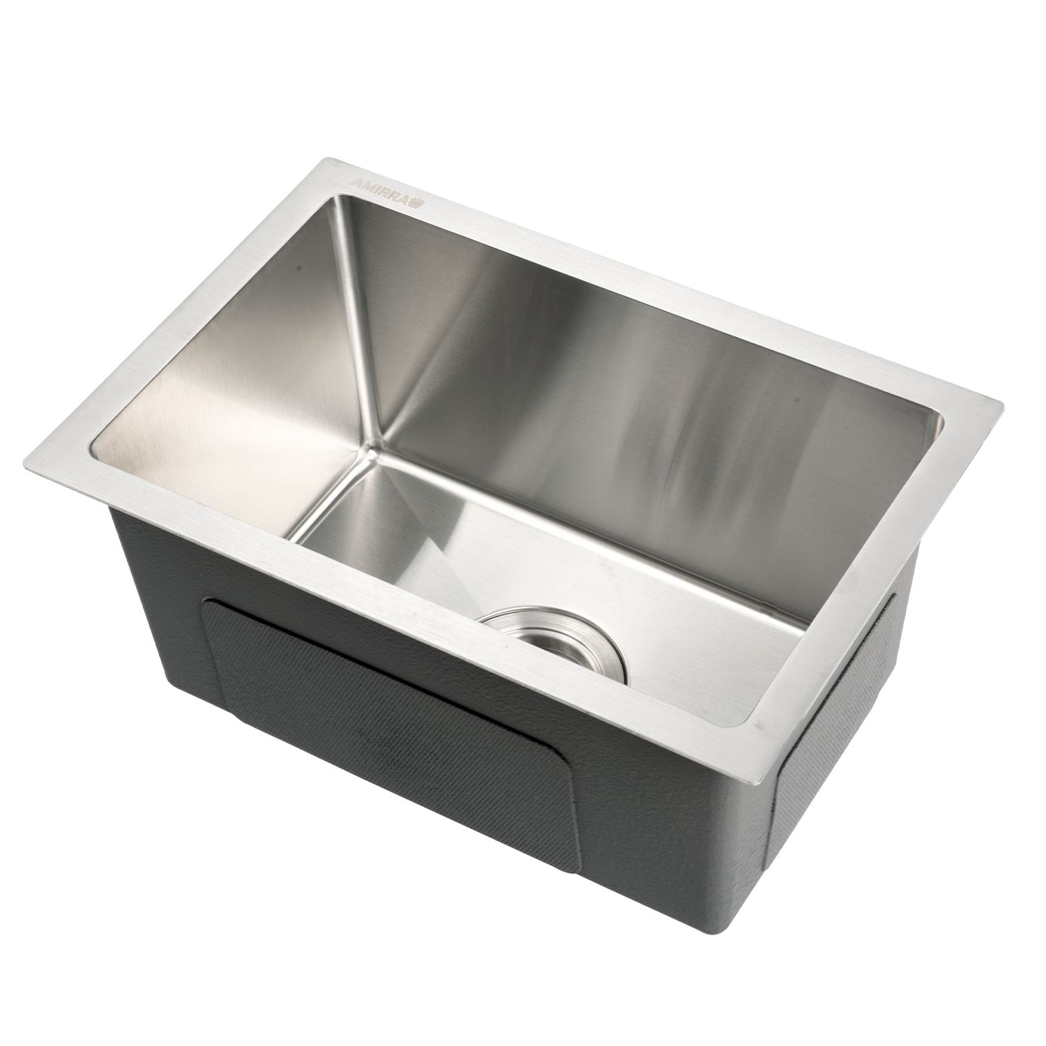 AMIRRA Kitchen Stainless Steel Sink 450mm x 300mm (Silver)