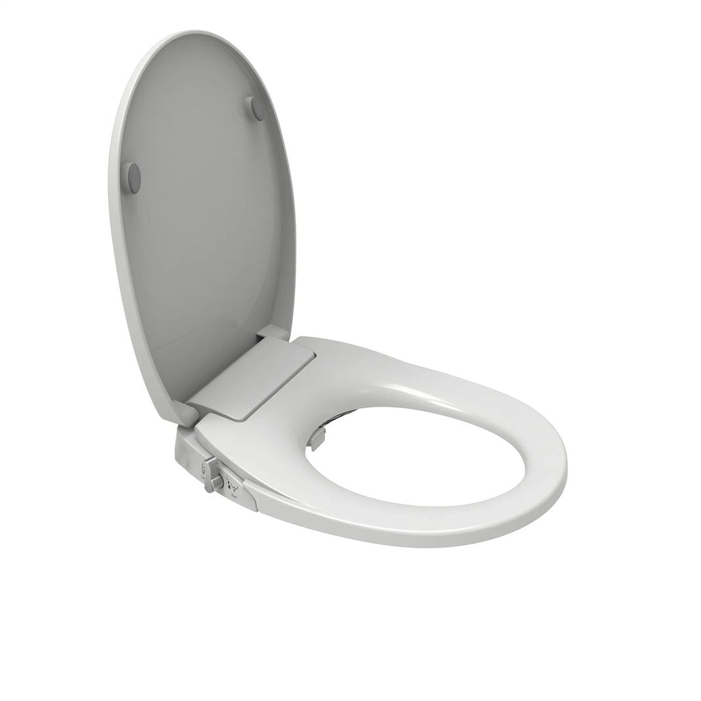 Adjustable Non-electric Bidet Seat, Wide Compatibility - Amirra