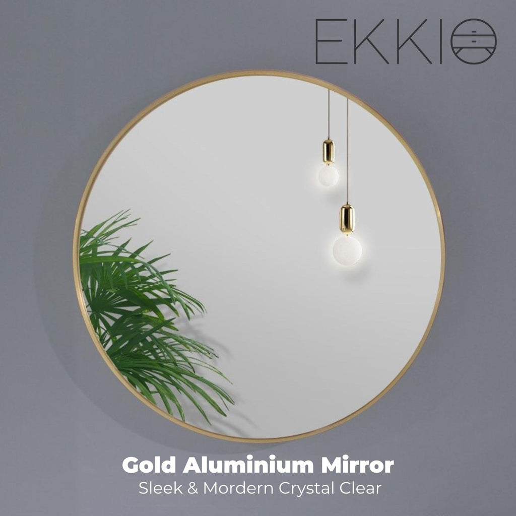 EKKIO Round Mirror No LED (60cm)