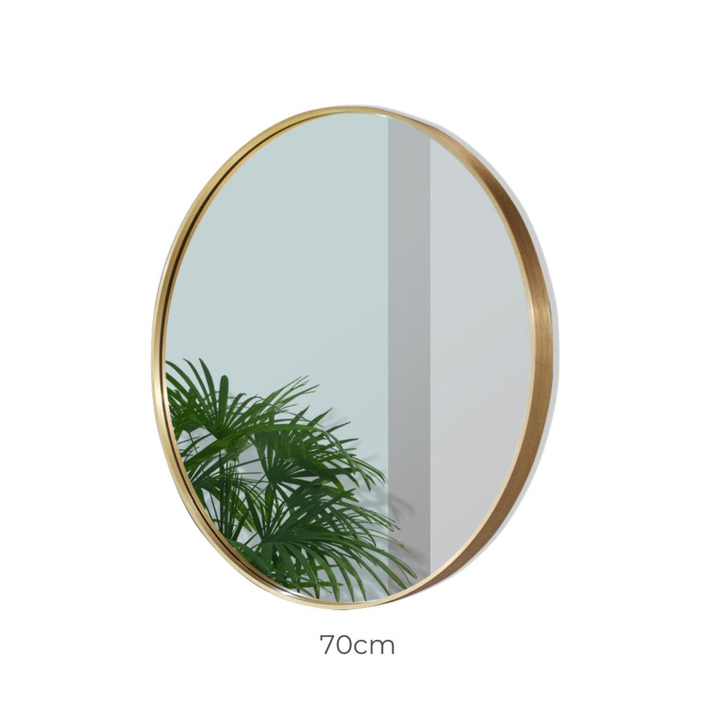 EKKIO Round Mirror No LED (70cm)