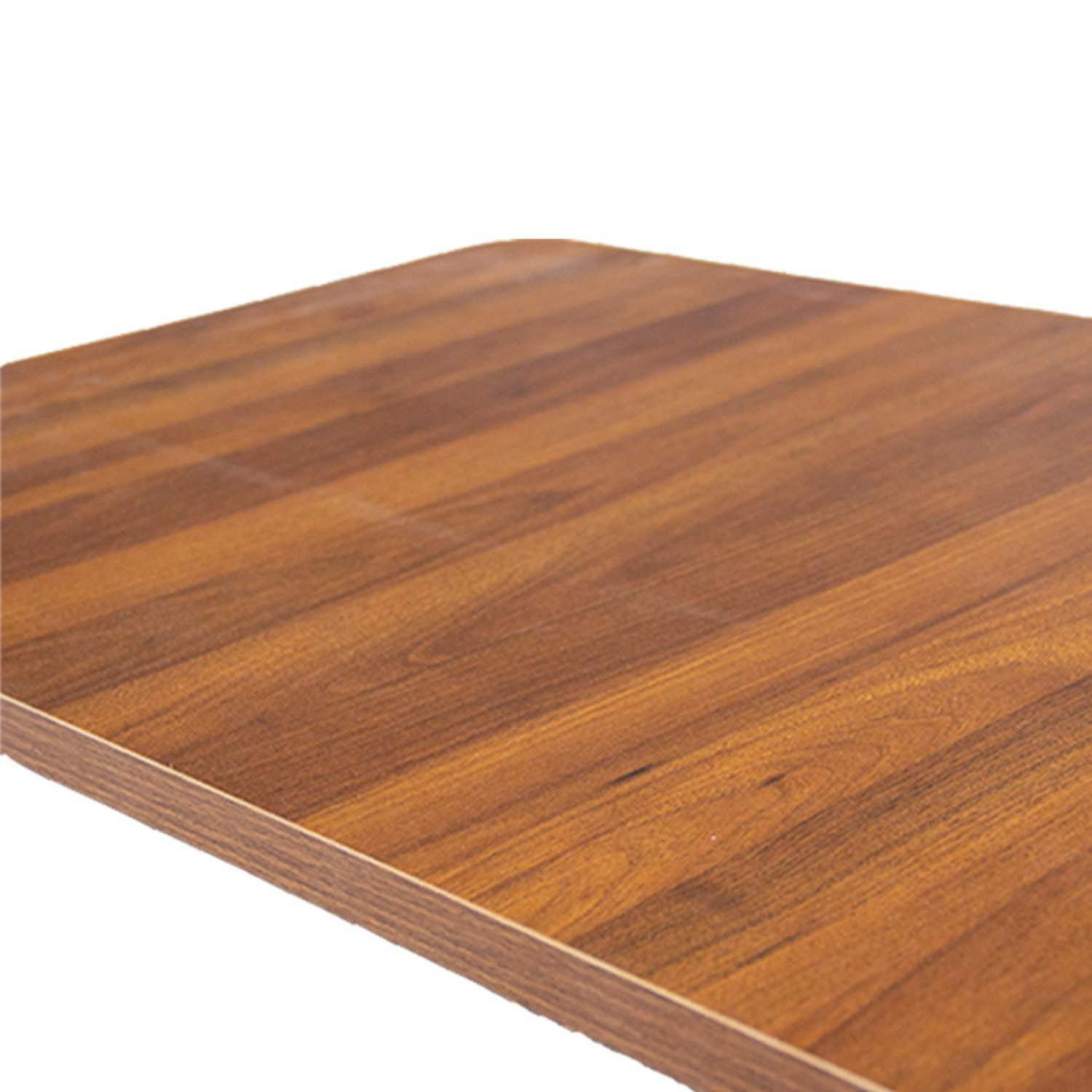 EKKIO 1.4m Walnut Desktop, E0 Particleboard, Pre-Drilled