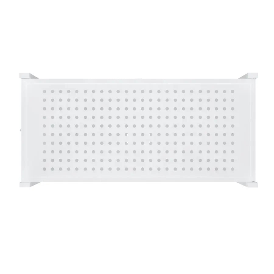 EKKIO Foldable Storage Shelf 3 Tier (White)