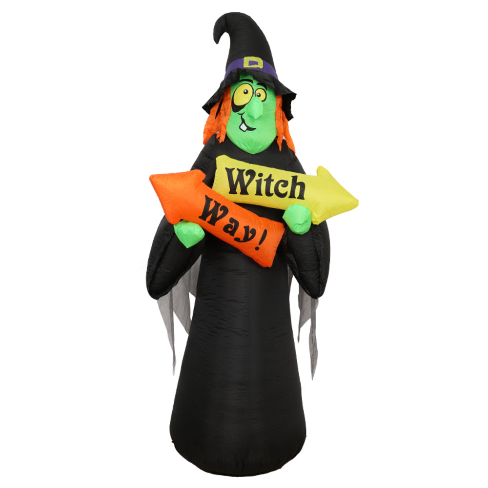 2.4m LED Halloween Inflatable, Weather-Resistant - Festiss