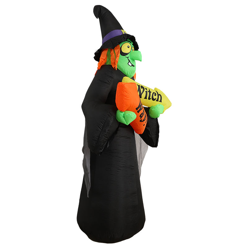 2.4m LED Halloween Inflatable, Weather-Resistant - Festiss