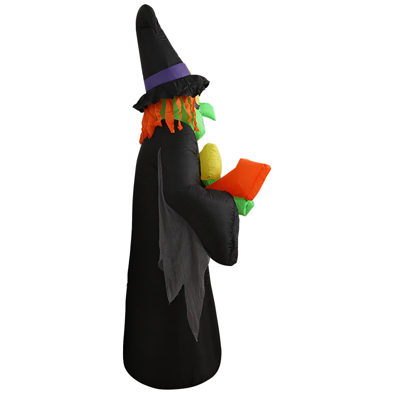 2.4m LED Halloween Inflatable, Weather-Resistant - Festiss