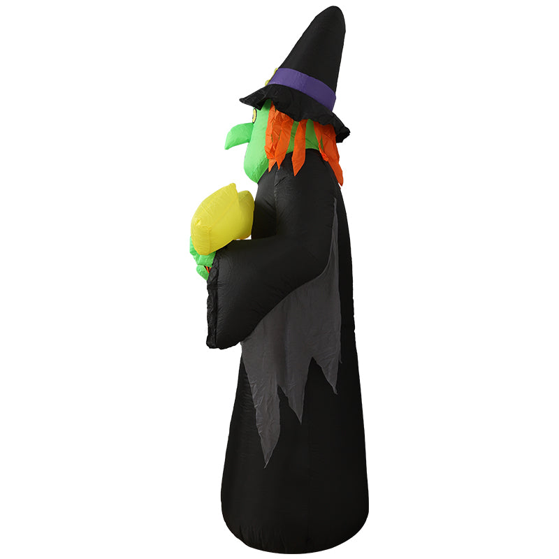 2.4m LED Halloween Inflatable, Weather-Resistant - Festiss