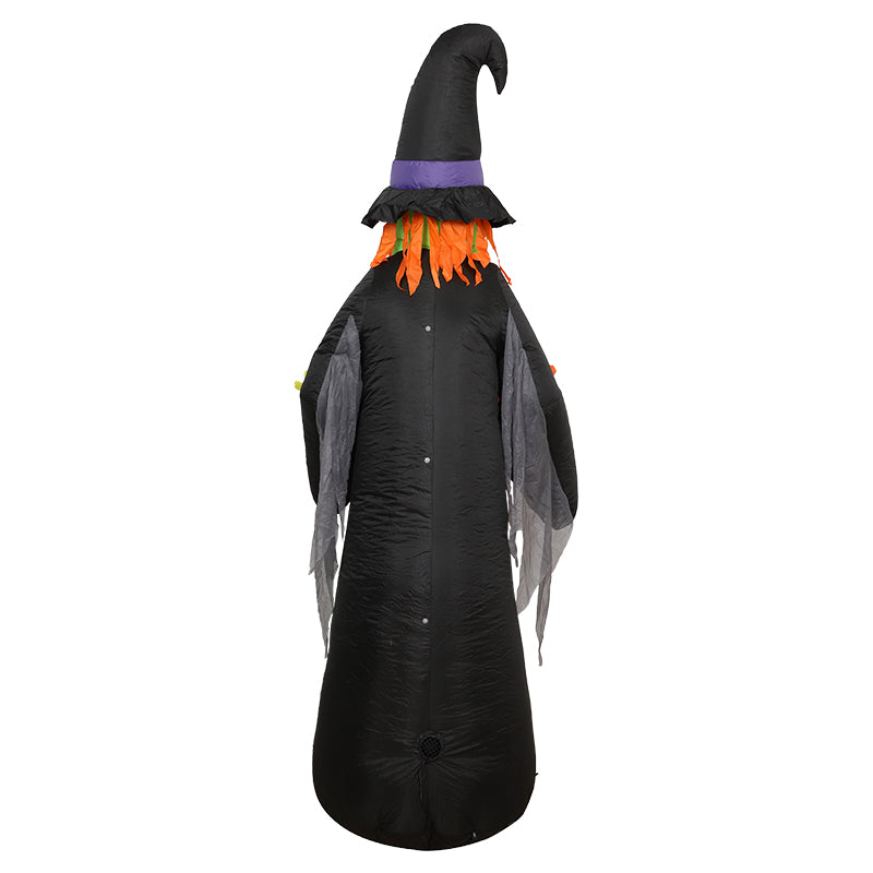 2.4m LED Halloween Inflatable, Weather-Resistant - Festiss