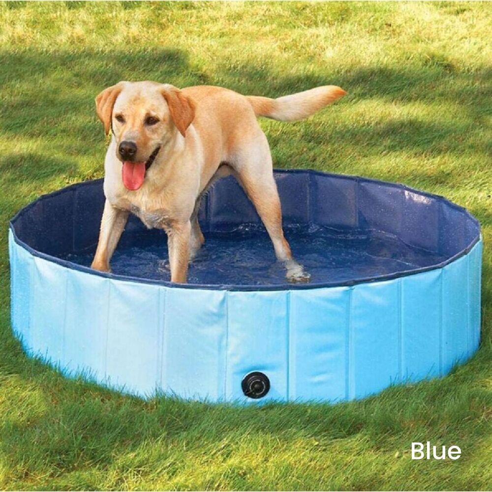 Floofi Pet Pool 120cm*30cm XL Blue