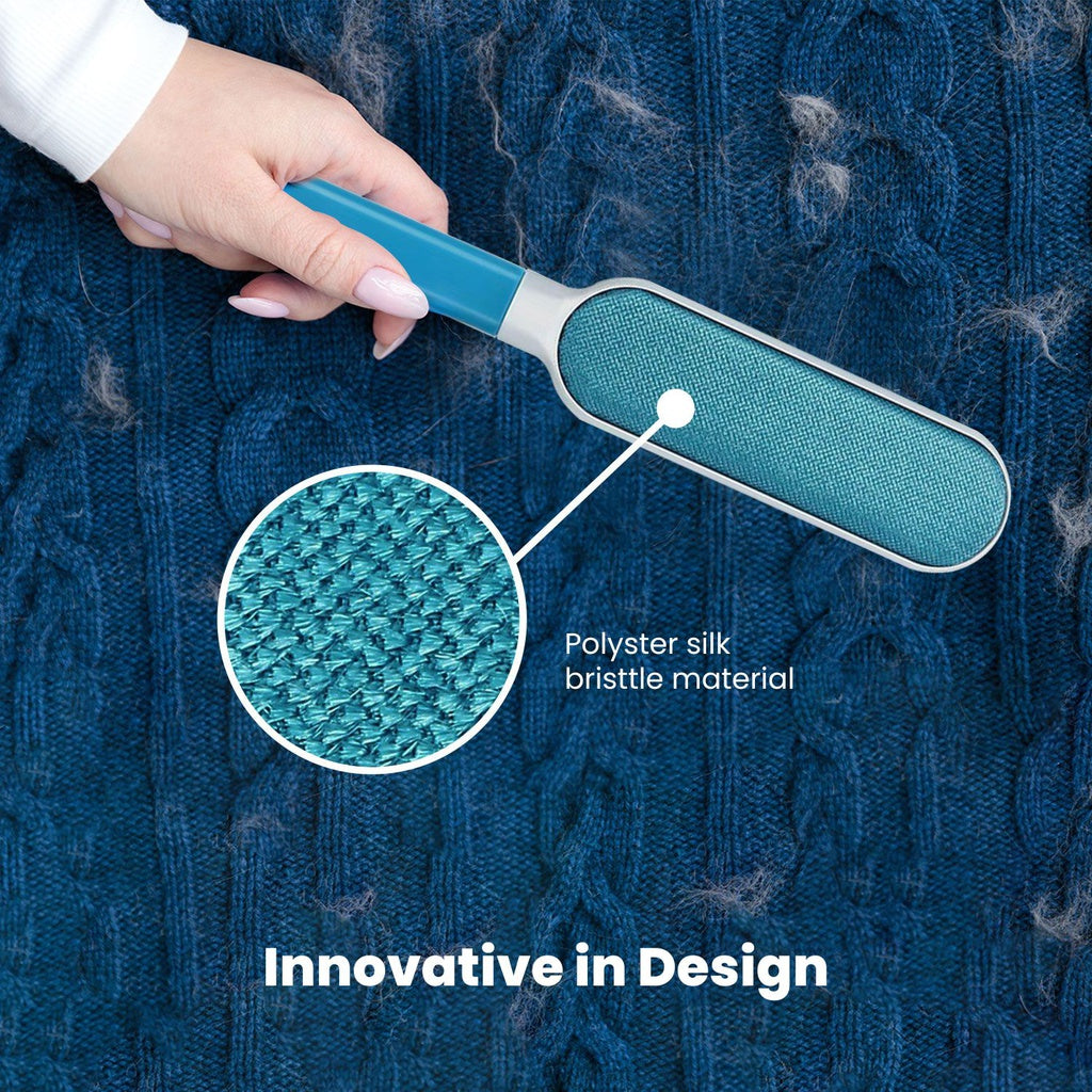 Slim Innovative 3-in-1 Pet Hair Remover Brush – Floofi