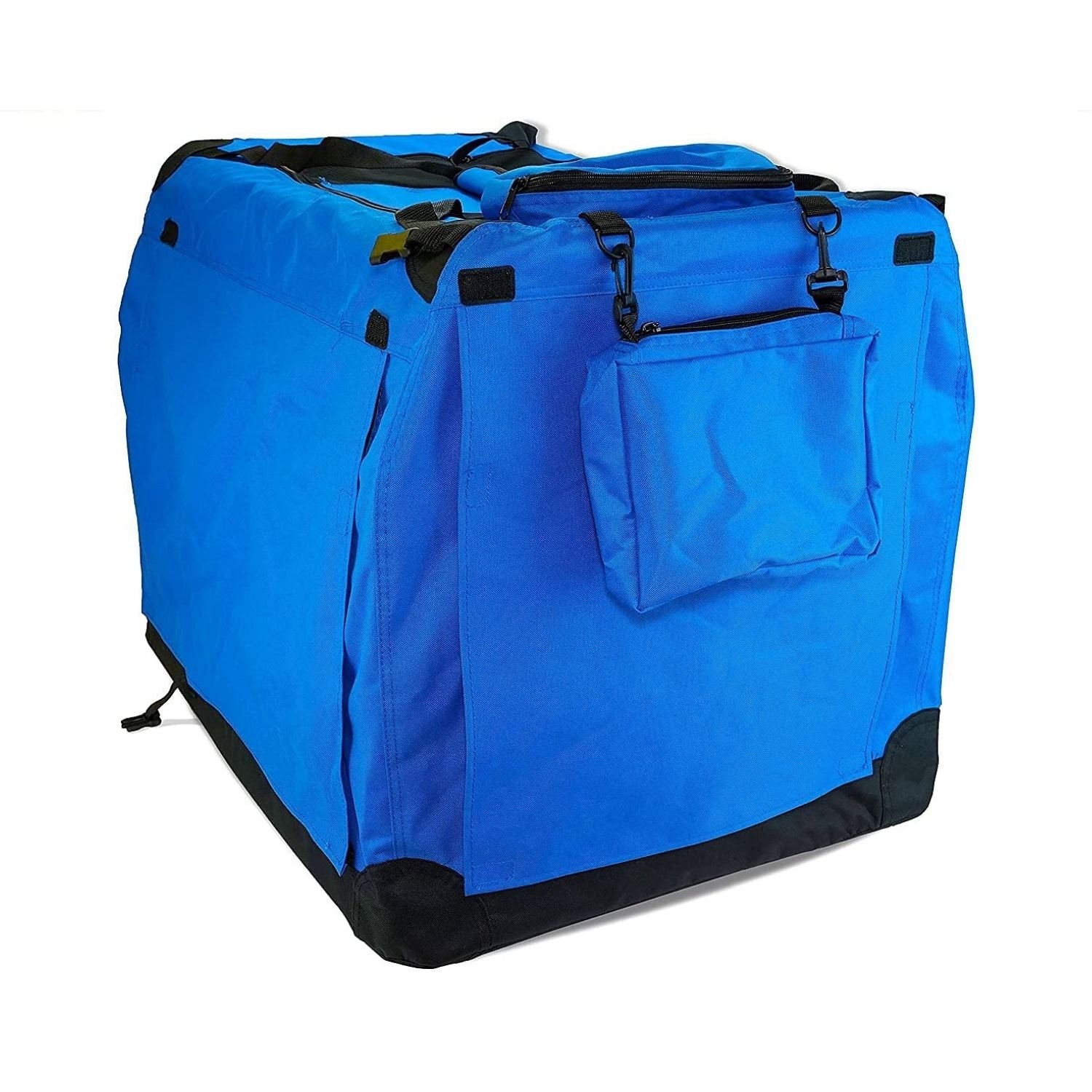 FLOOFI Portable Pet Carrier-Model 1-M Size (Blue)