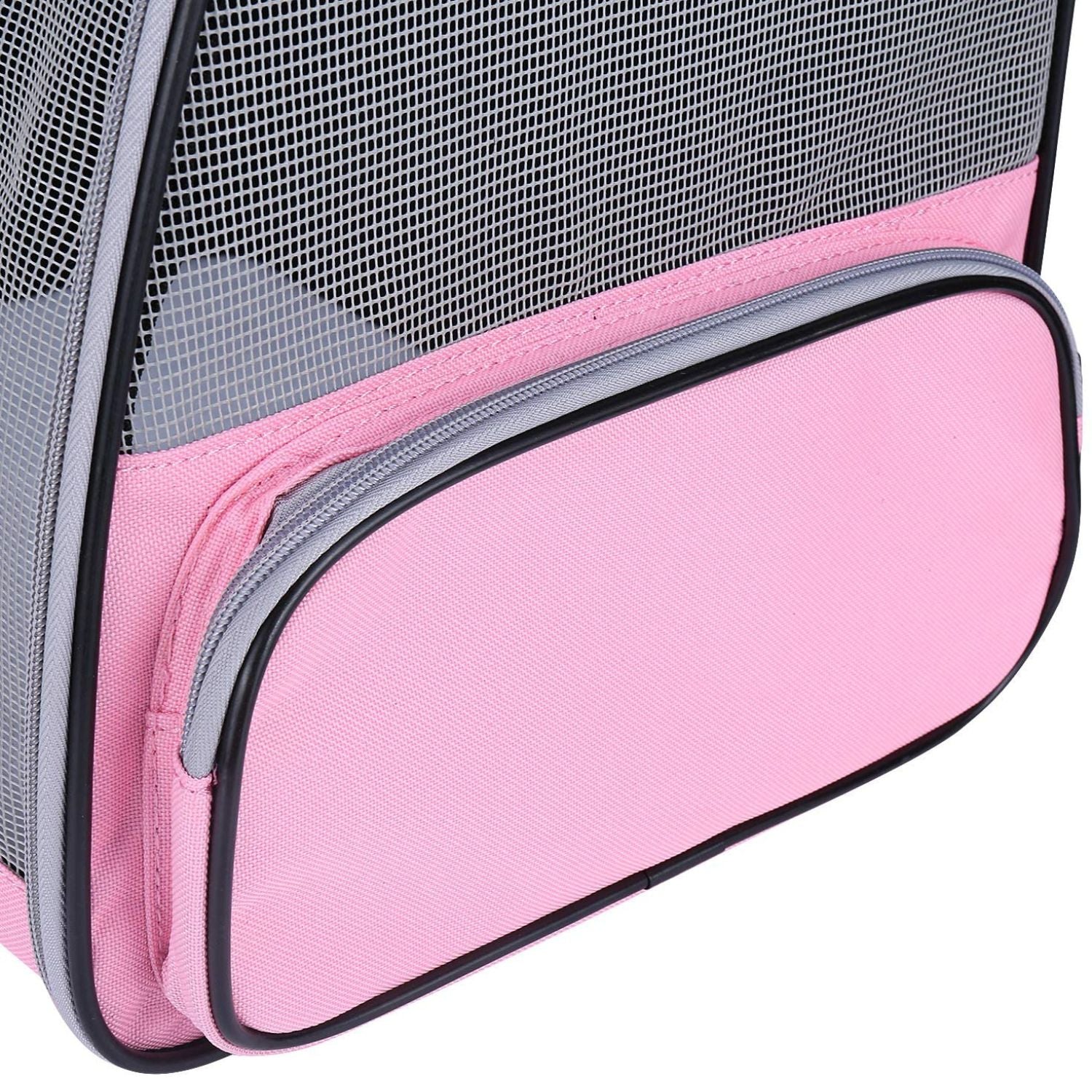 Floofi Pet Backpack -Model 1 (Pink)