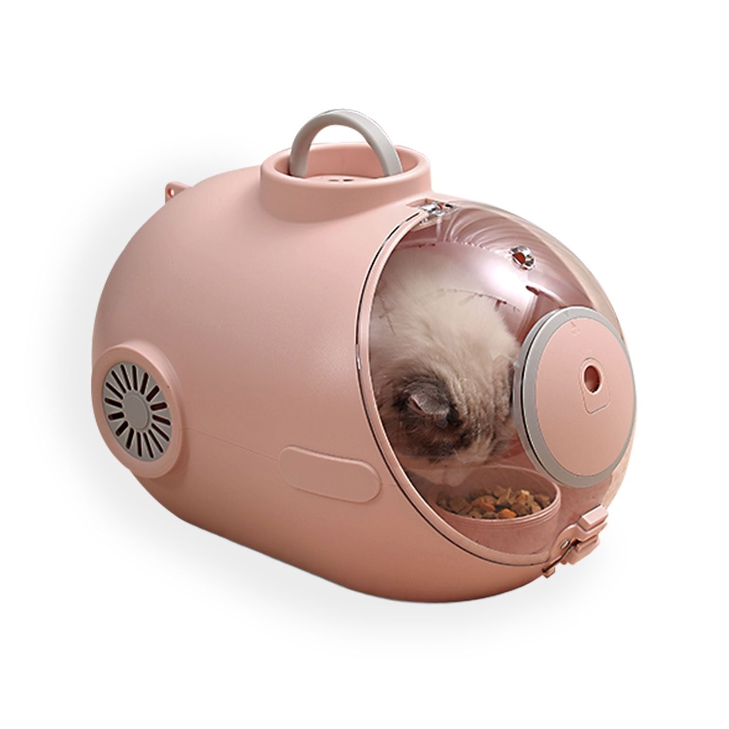 FLOOFI Smart Pet Carrier (Pink)