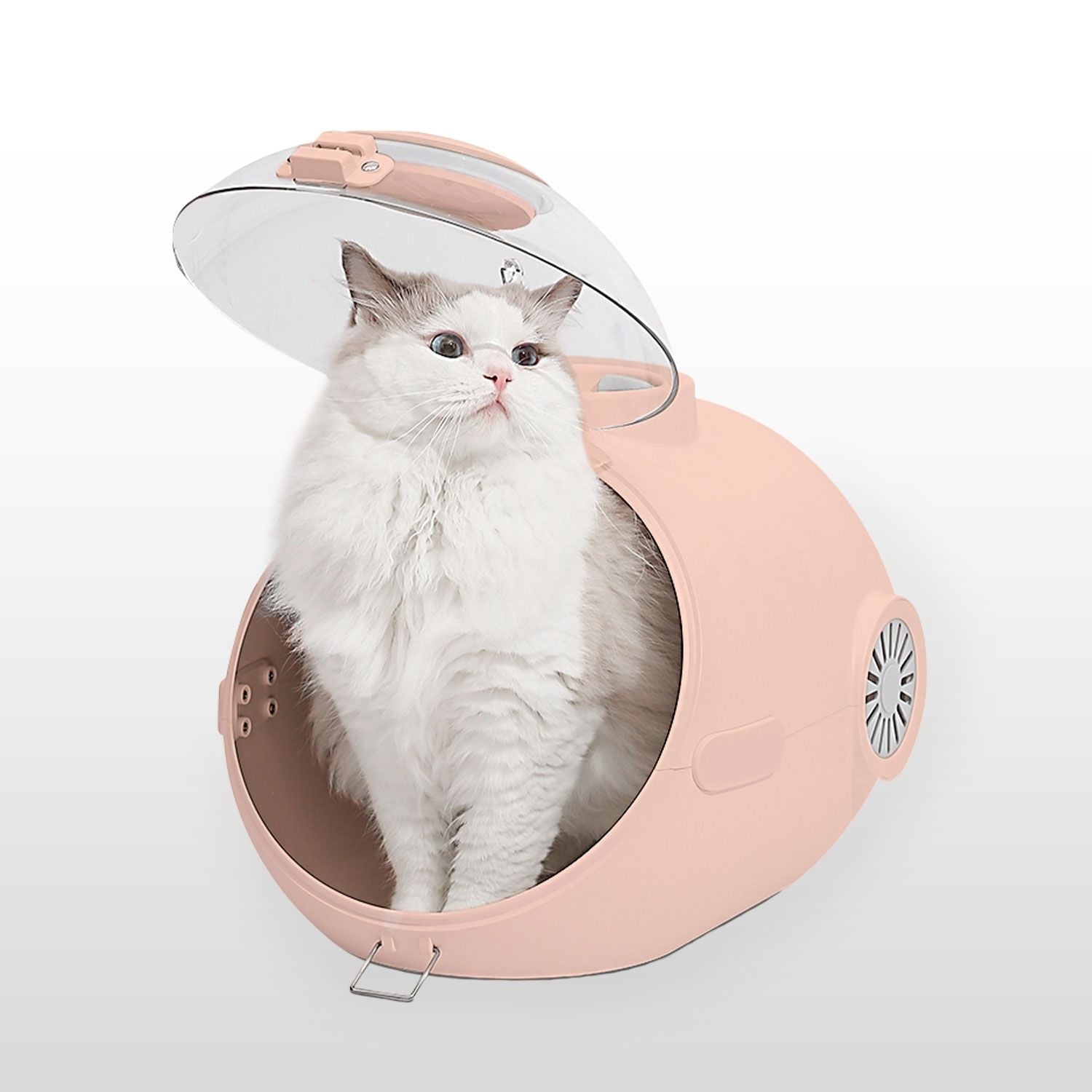 FLOOFI Smart Pet Carrier (Pink)