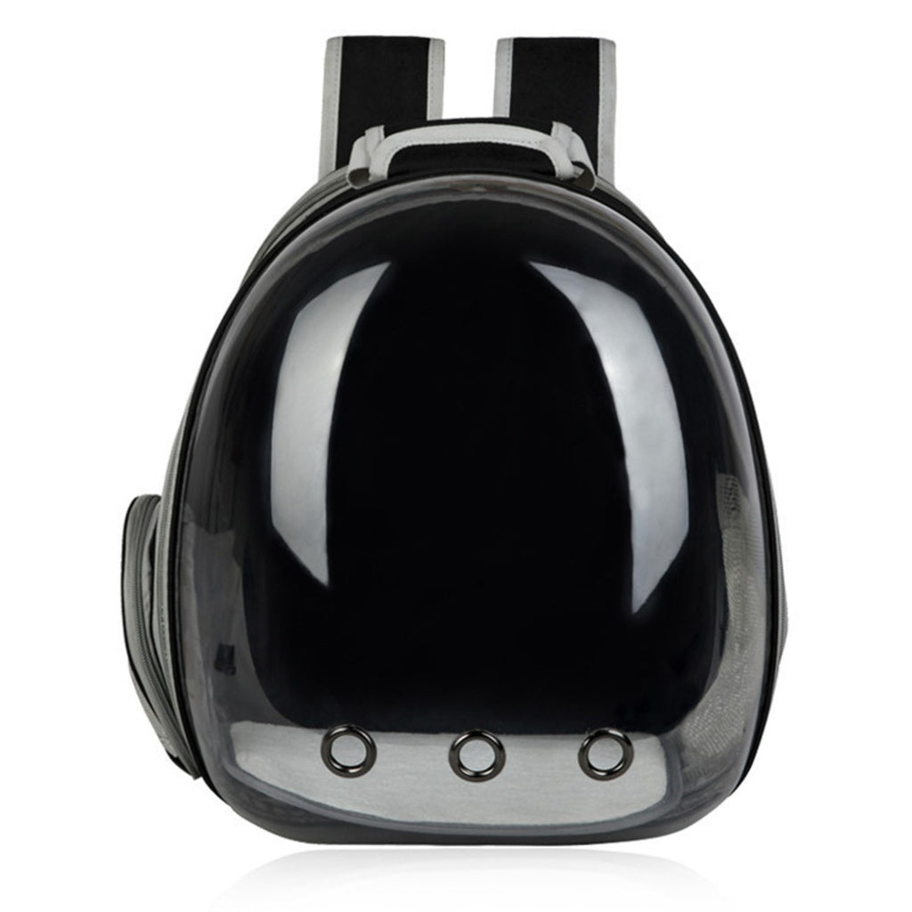 Floofi Space Capsule Backpack - Model 1 (Black)