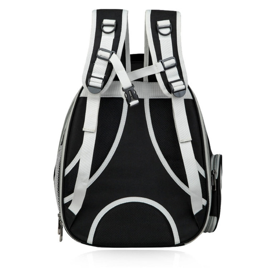 Floofi Space Capsule Backpack - Model 1 (Black)