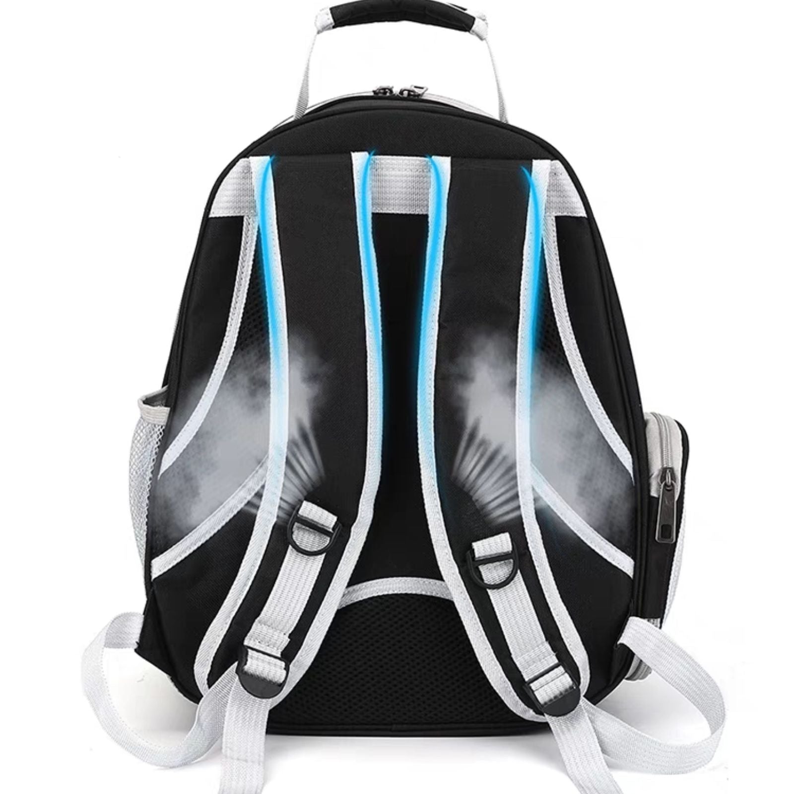 Floofi Space Capsule Backpack - Model 2 (Black)