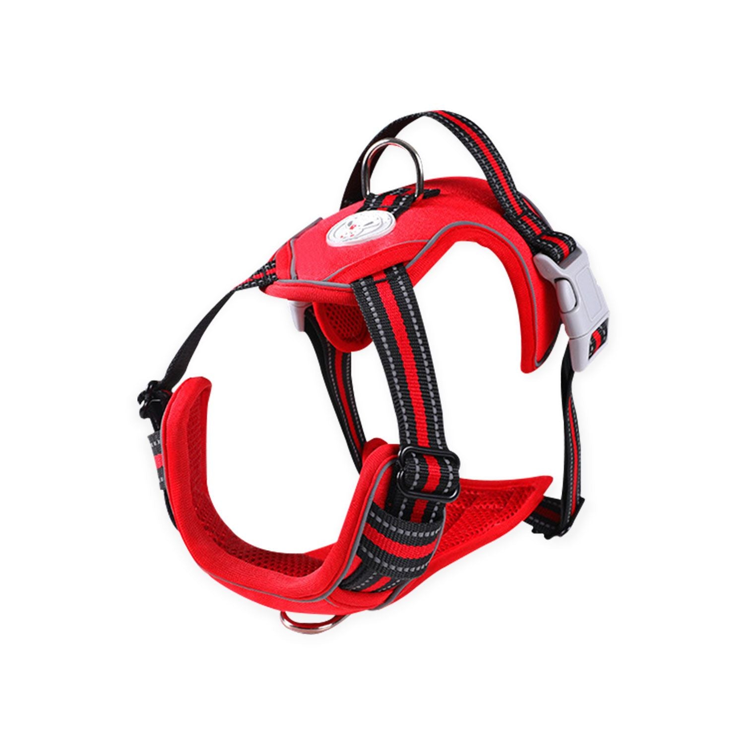 FLOOFI Dog Harness Vest XXL Size (Red)