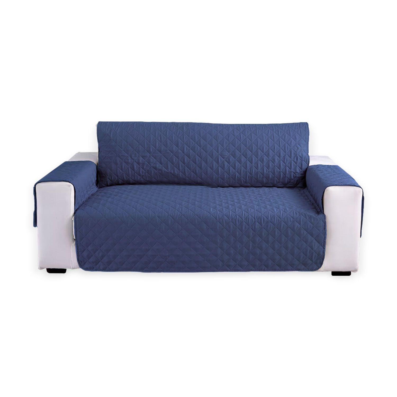 FLOOFI Pet Sofa Cover 2 Seat (Blue)