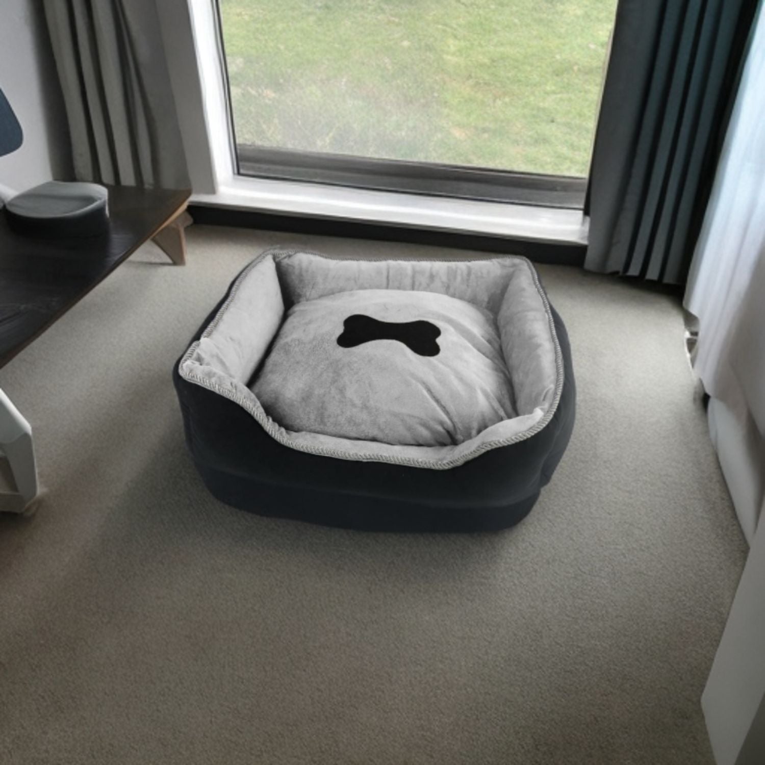 Floofi Pet Sofa Cushion L (Black)