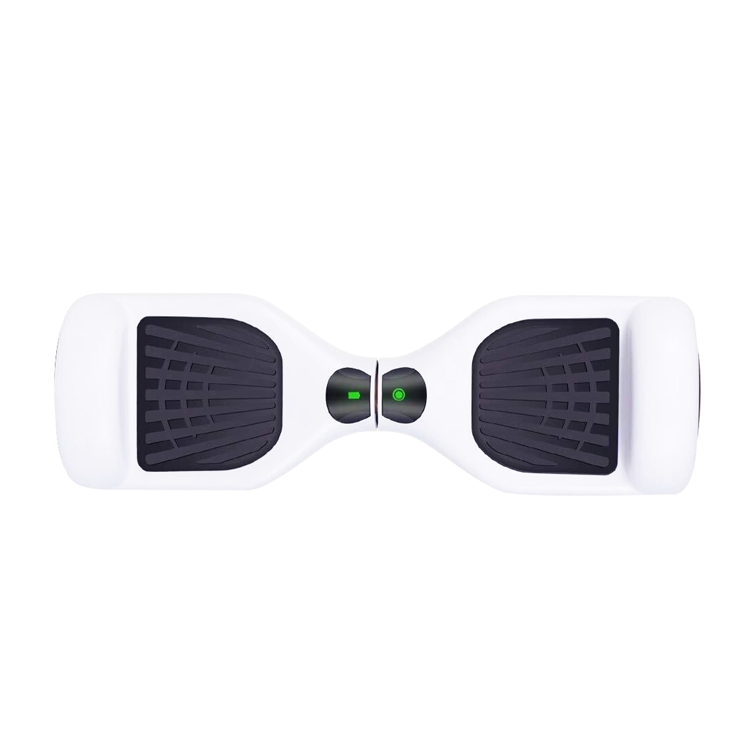 Bluetooth Hoverboard w/ Lights & Carry Bag, White - Funado