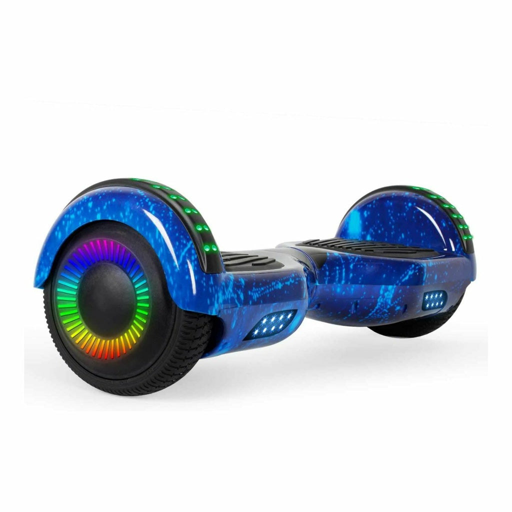 Bluetooth Hoverboard, Lithium-Ion, Anti-Slip Footpads - Funado