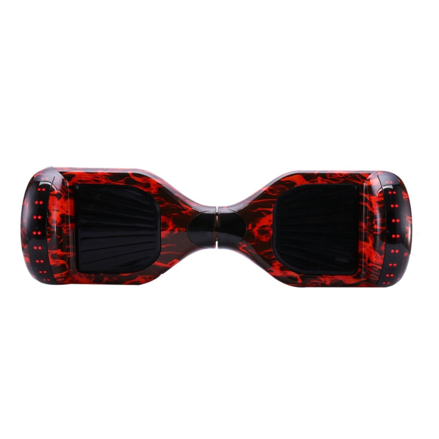 Safe 6.5" Hoverboard, Bluetooth, Flame Style - Funado