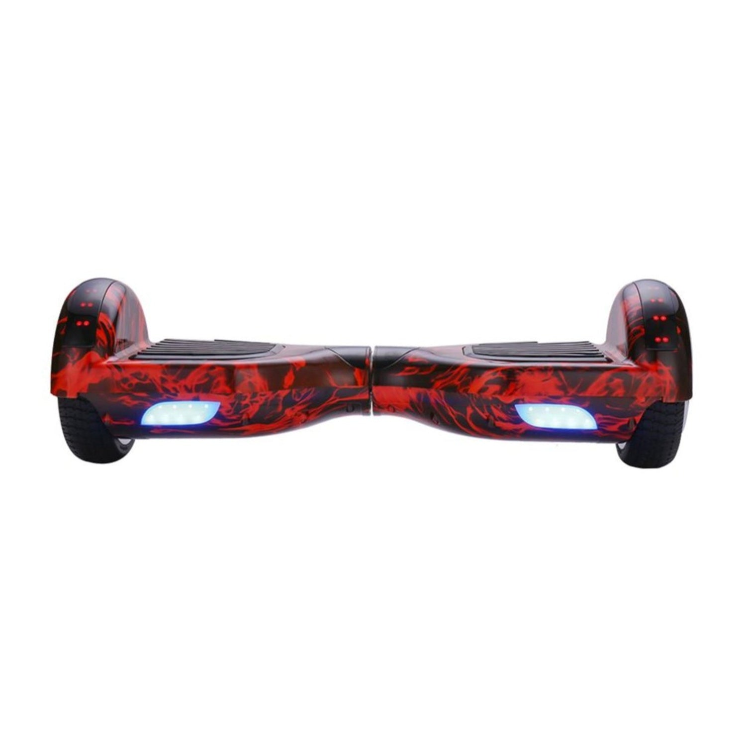 Safe 6.5" Hoverboard, Bluetooth, Flame Style - Funado