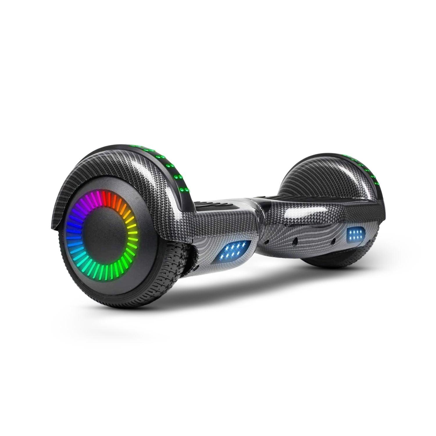 Carbon Fiber Hoverboard, Bluetooth, Safety Features - Funado