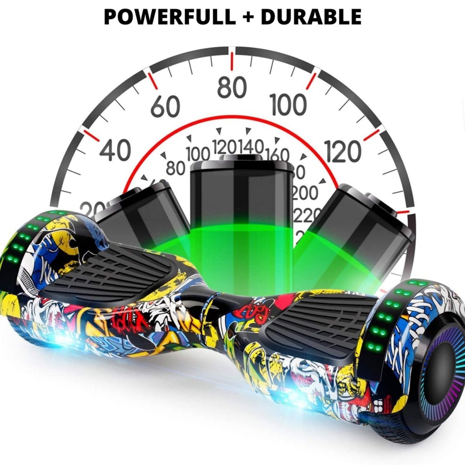 Bluetooth Hoverboard with Lithium Battery, UL2272 Certified – Funado