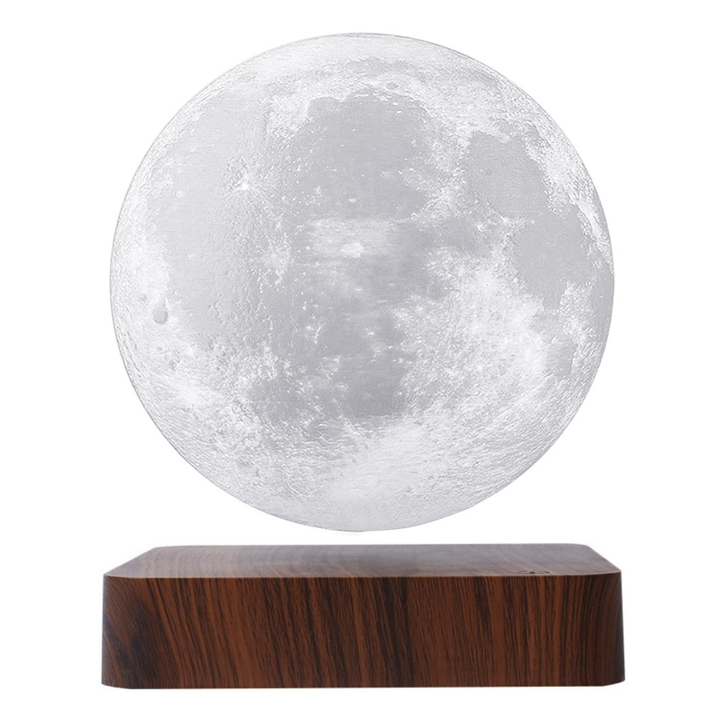 Floating 3D Moon Lamp, Wireless, Touch Control - GOMINIMO