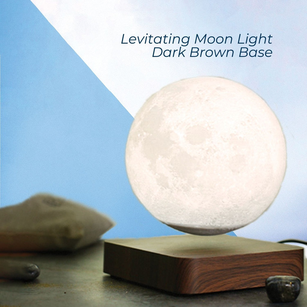 Floating 3D Moon Lamp, Wireless, Touch Control - GOMINIMO