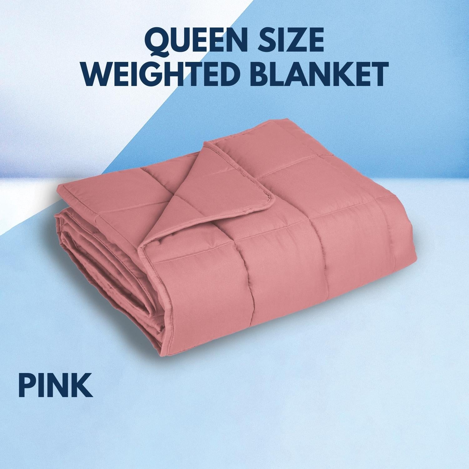 5-Layer Weighted Blanket 9KG Queen Size Polyester, Gominimo