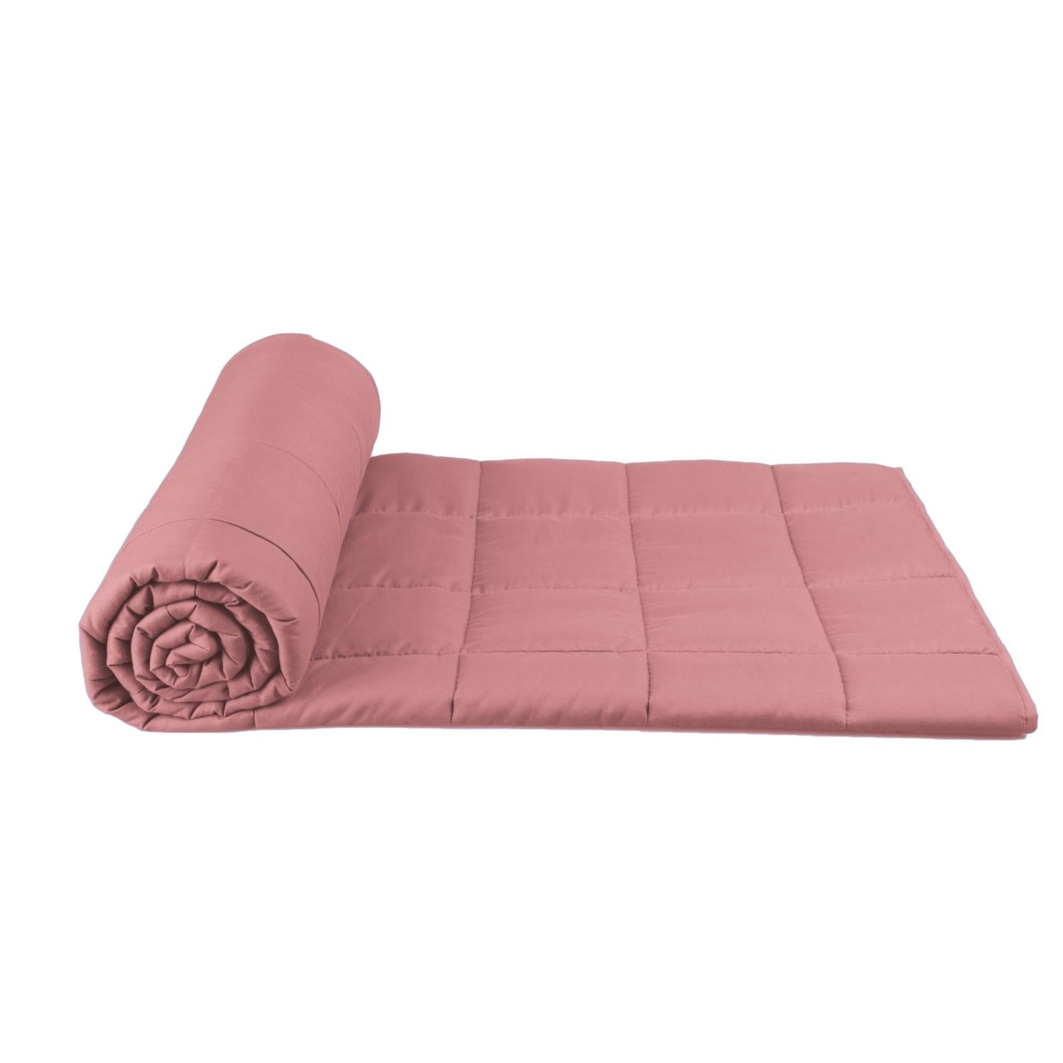 Deep Pressure Stimulation Weighted Blanket 7KG Light Pink