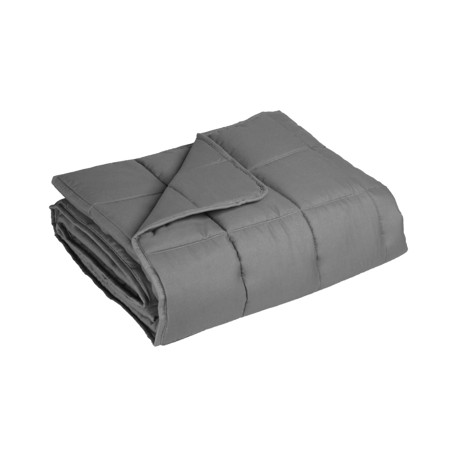 9KG Adults Weighted Blanket Queen Size Light Grey Gominimo