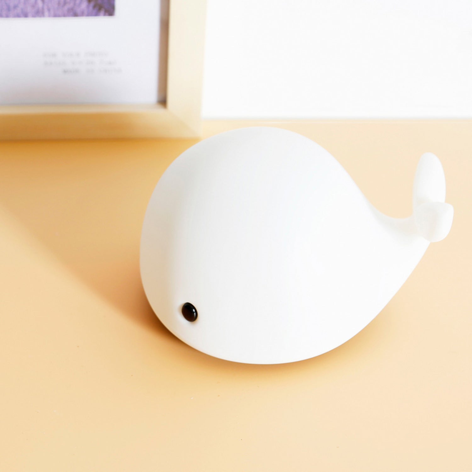 Colourful Touch Whale Night Lamp - Long Battery Life, GOMINIMO