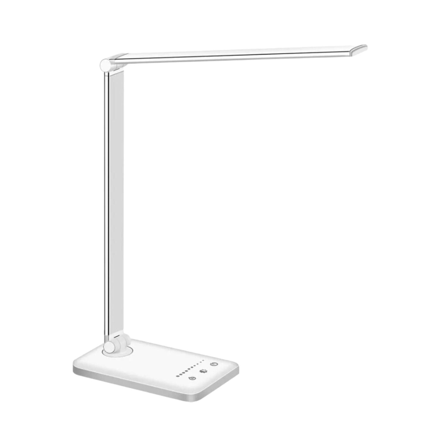 LED Desk Lamp with Wireless Charger, 7 Brightness & Timer - GOMINIMO