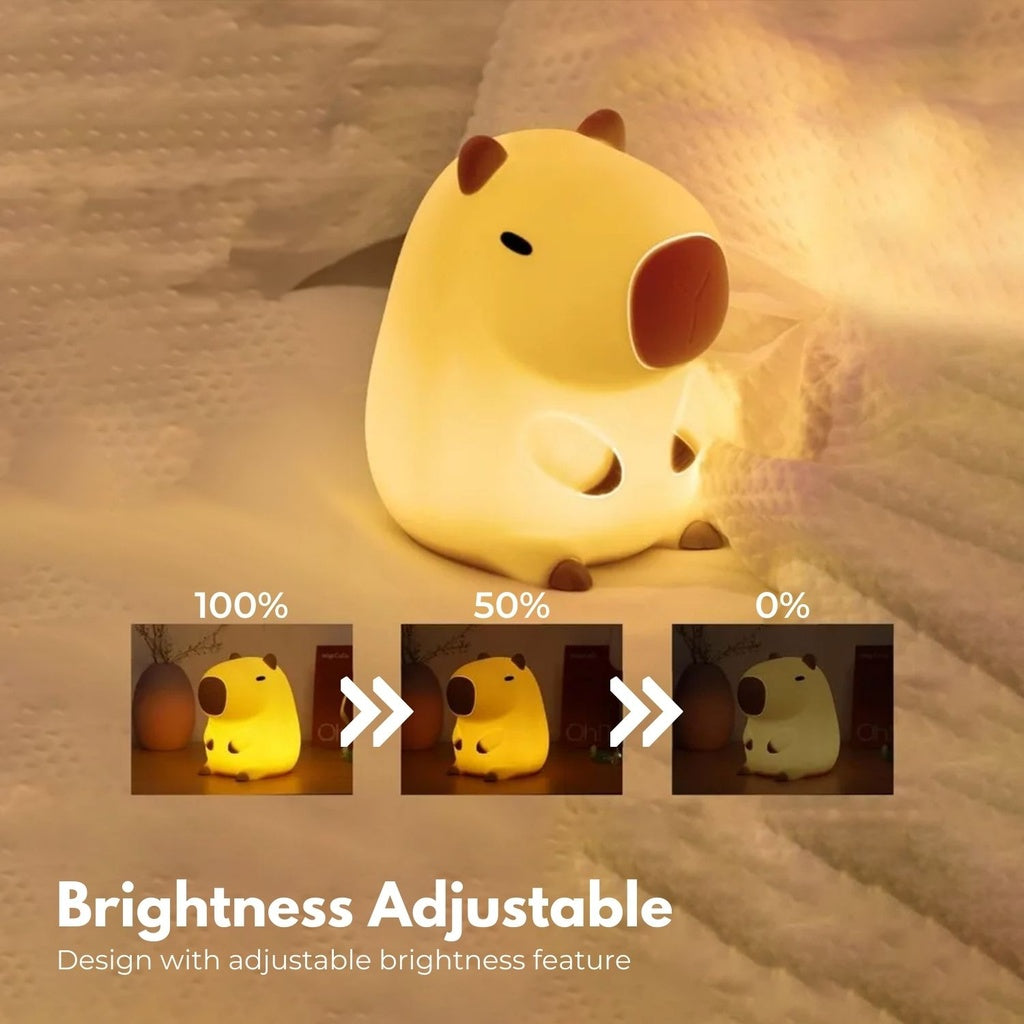 GOMINIMO Capybara Night Light Table Lamp