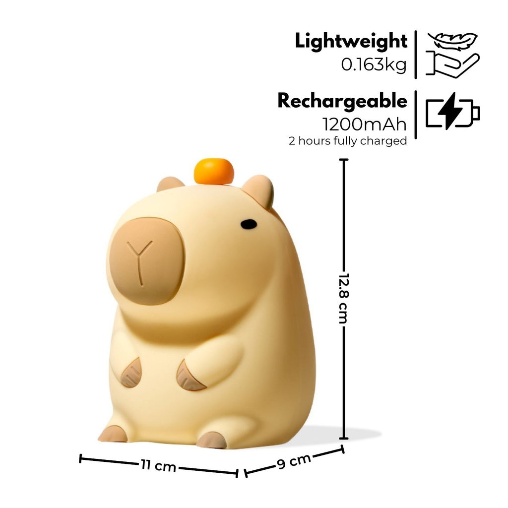 GOMINIMO Capybara Night Light Table Lamp