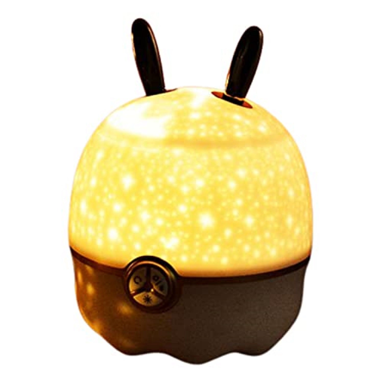 Multi-Function Bunny Light Projector Speaker, 12 Themes GOMINIMO