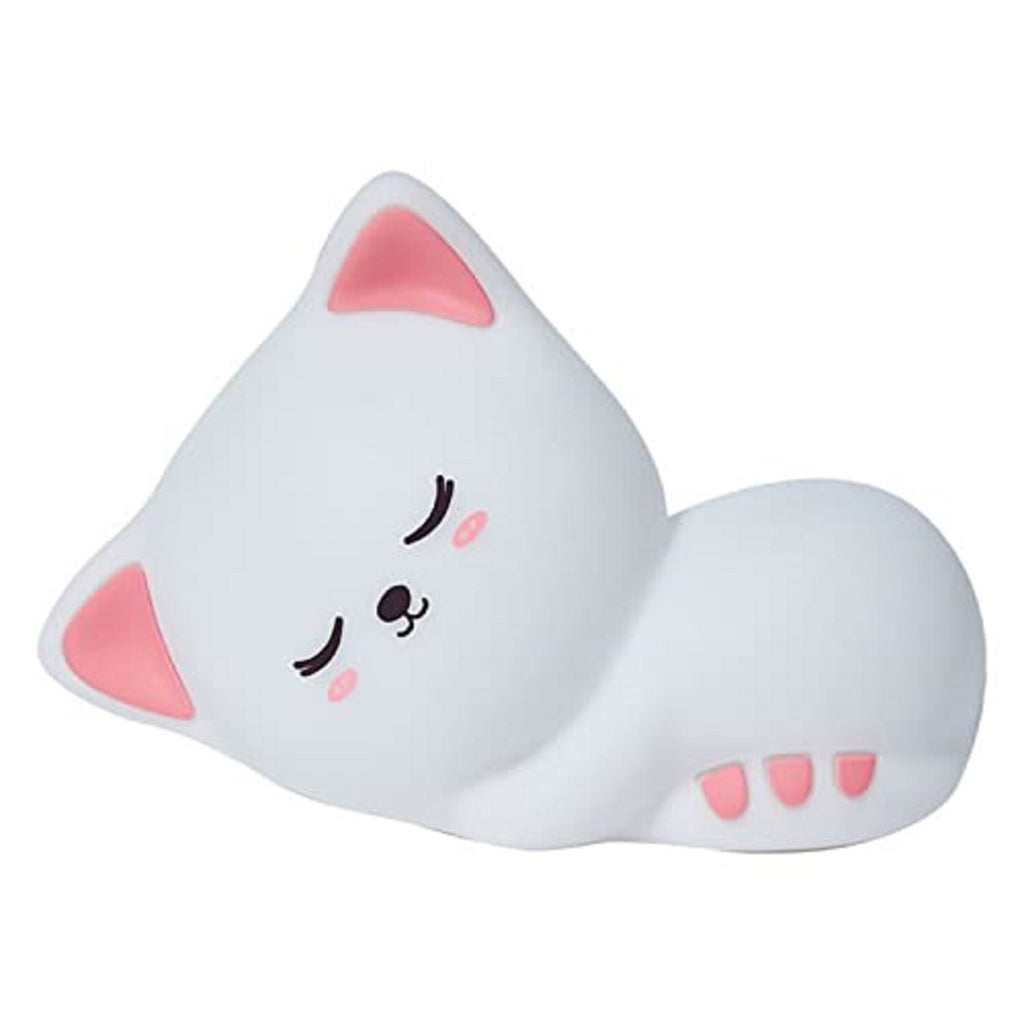 Colorful Cat Night Lamp with Remote, Timer, Long Battery – GOMINIMO