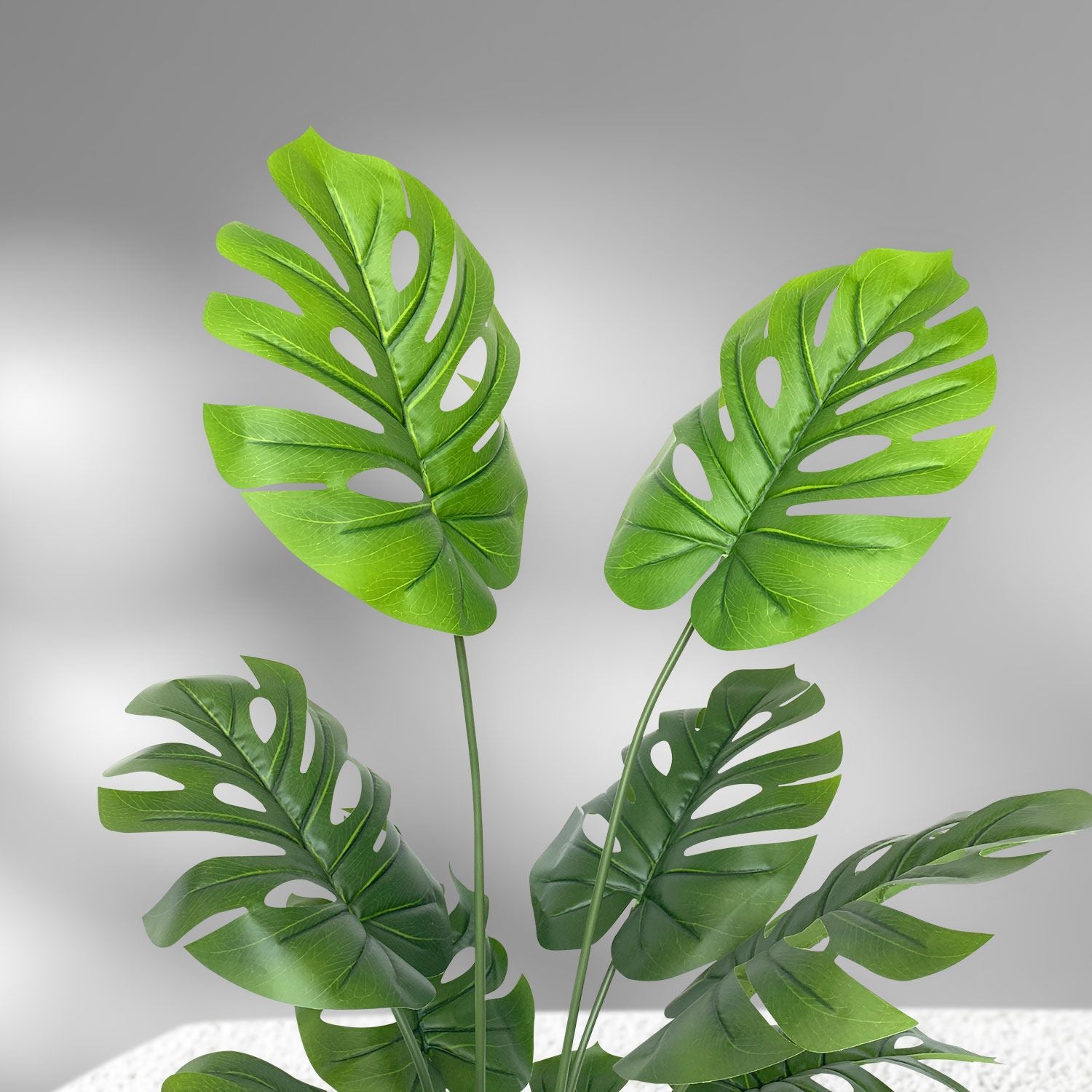 Realistic 150cm Artificial Monstera Plant - Home Décor