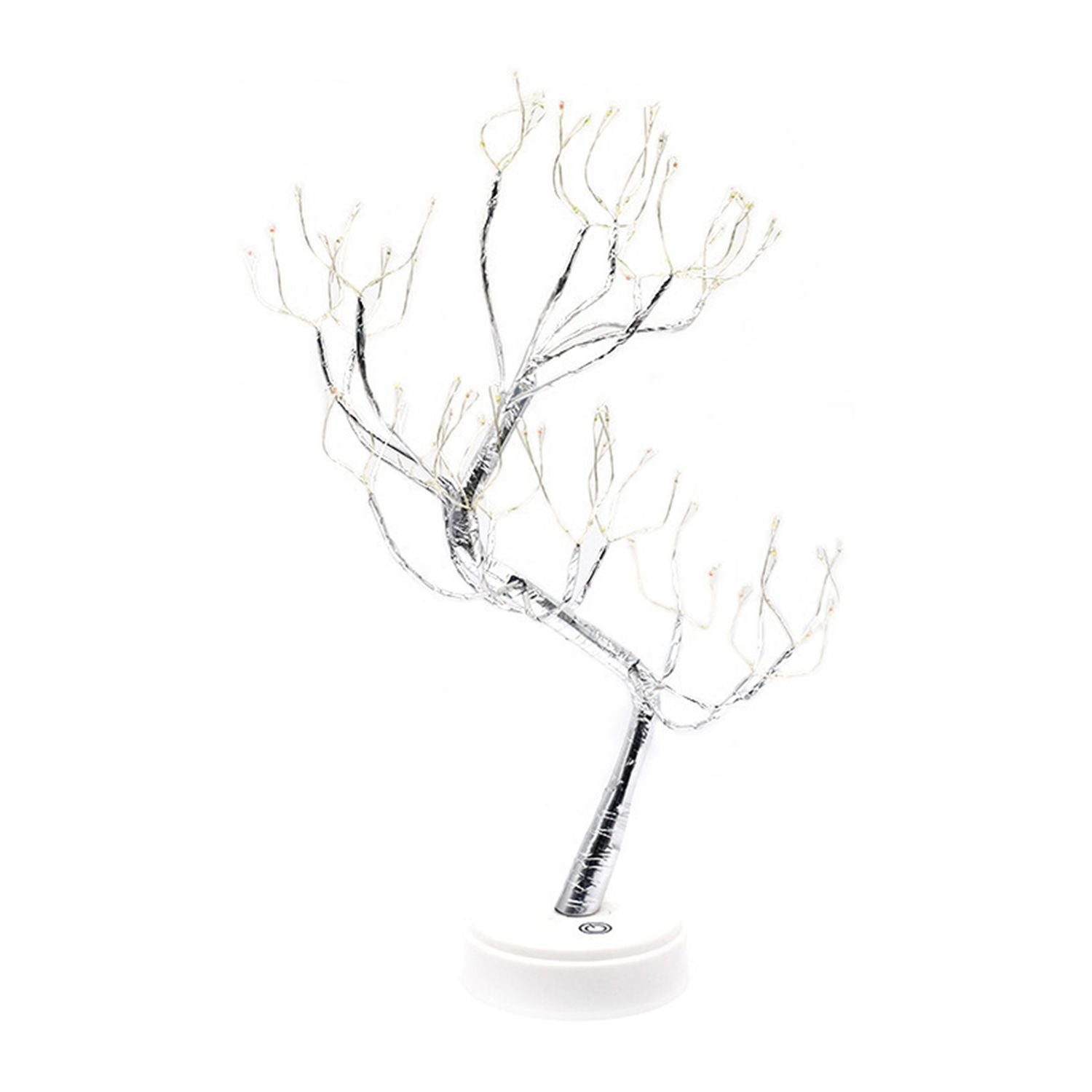 Adjustable Bonsai Tree Desk Lamp, Warm White Light, Gominimo