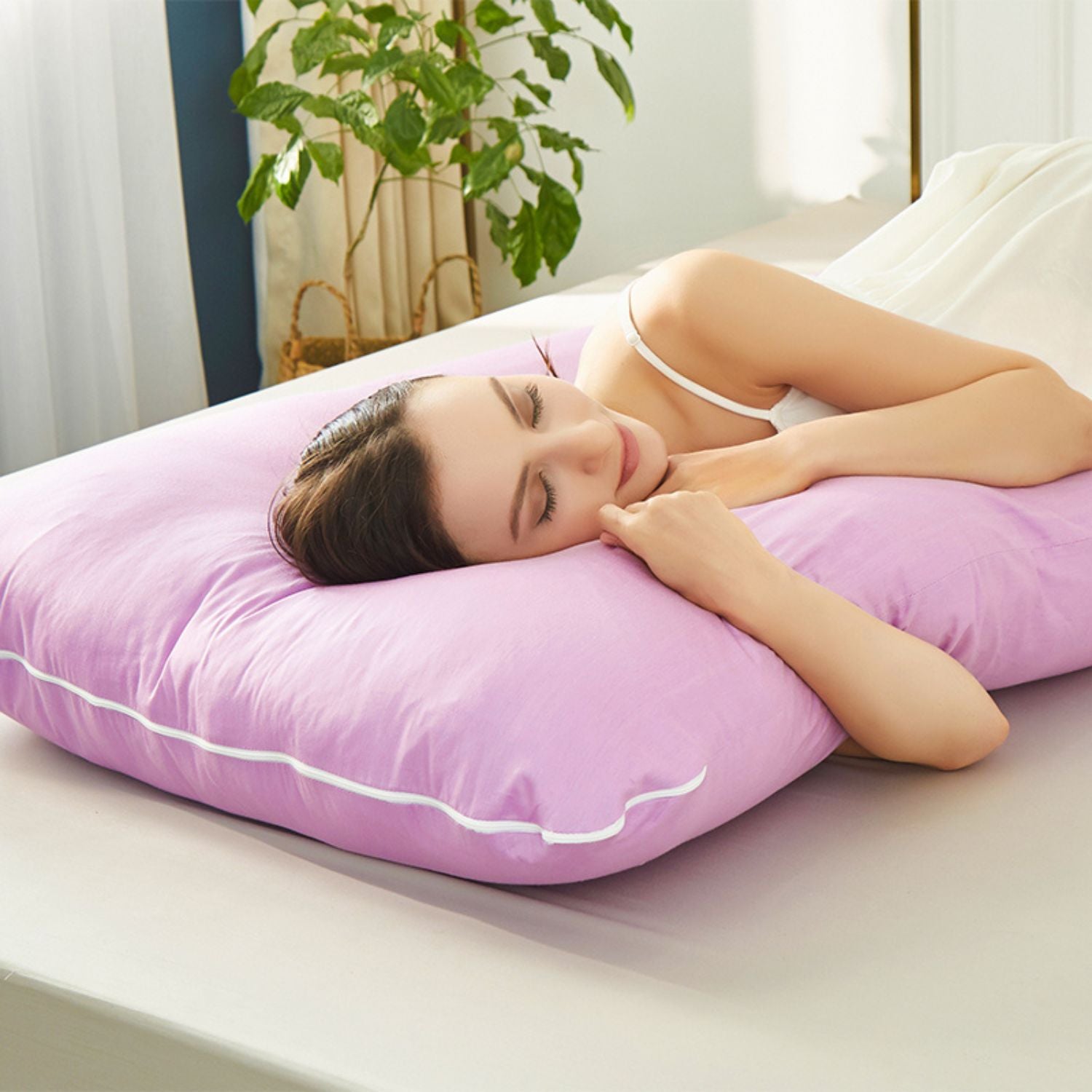 Soft Velvet Pregnancy/Maternity/Nursing Pillow - Gominimo