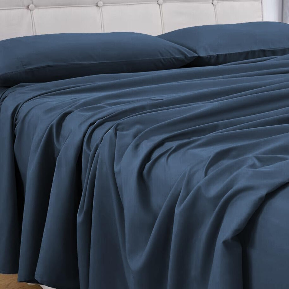 Ultra Soft Hypoallergenic King Bed Sheet Set, Royal Blue