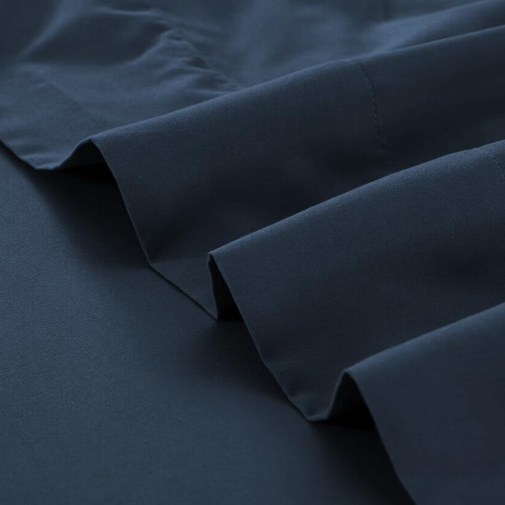 Ultra Soft Hypoallergenic King Bed Sheet Set, Royal Blue