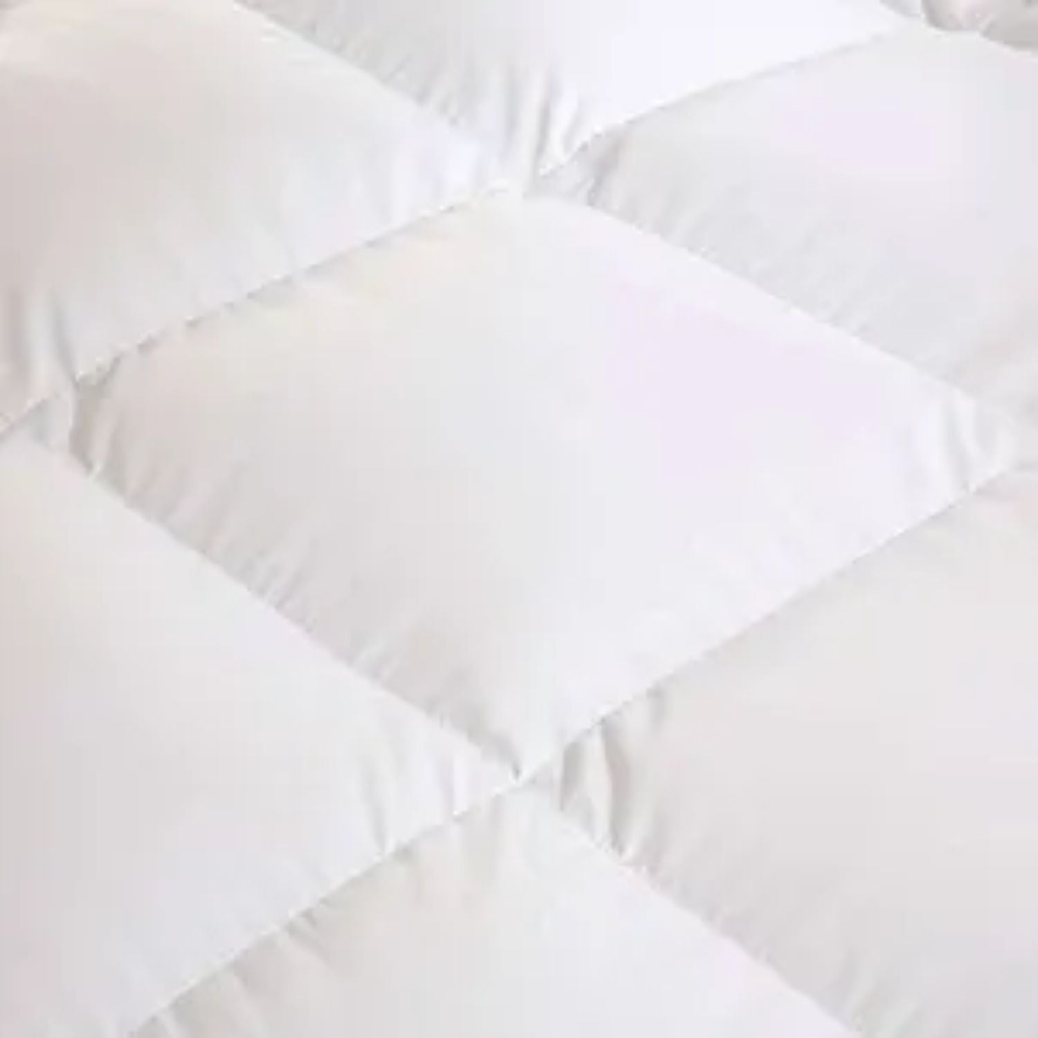 GOMINIMO 200GSM All Season Bamboo Quilt Soft Queen Size (White)