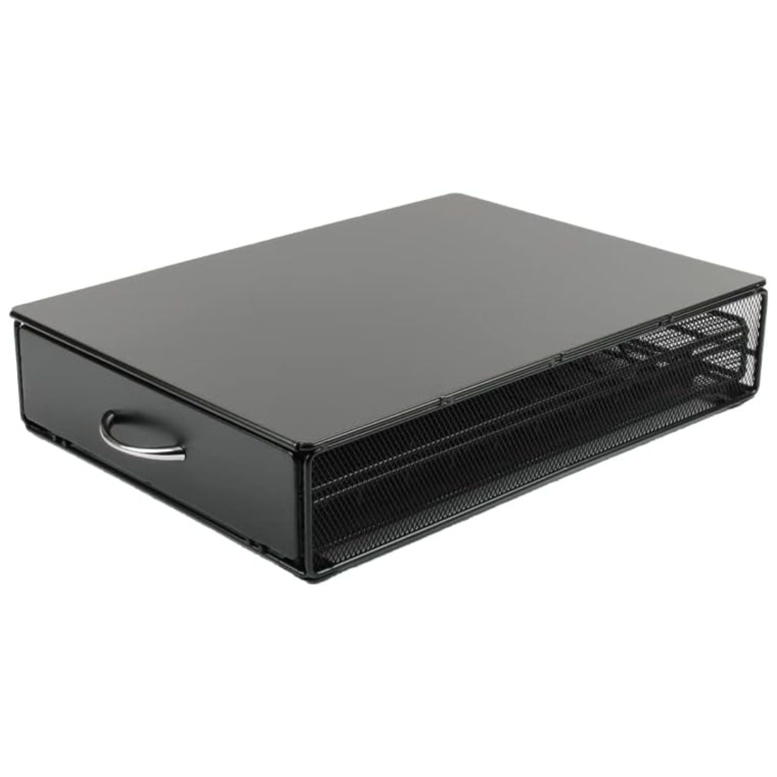 GOMINIMO Coffee Pod Holder Drawer Storage with Vertuoline Stores 40 Pods (Black)