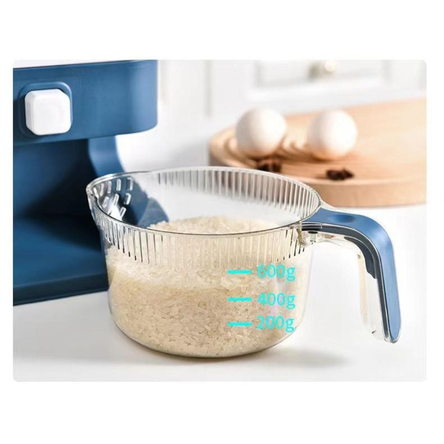 12KG Moisture-Proof Food Dispenser w/ Measuring Cup